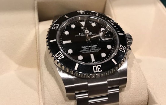 Las Vegas' 3 favorite spots to splurge on watches