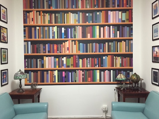 Checking Out The Castro Writers Coop