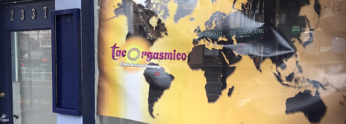 'Tacorgasmico' To Rouse Blue Restaurant Space