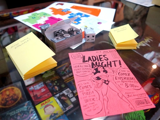 Comix Experience Debuts ‘Ladies Night’