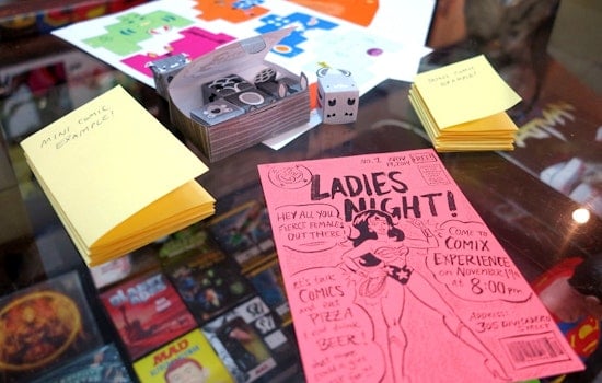 Comix Experience Debuts ‘Ladies Night’