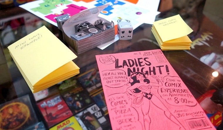 Comix Experience Debuts ‘Ladies Night’