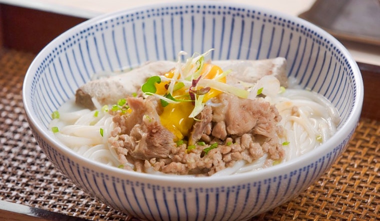 Find noodles and modernist design at new Hunan Slurp in the East Village