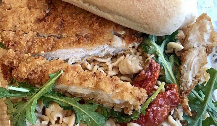 McDonald's features globally inspired menu at new West Loop headquarters