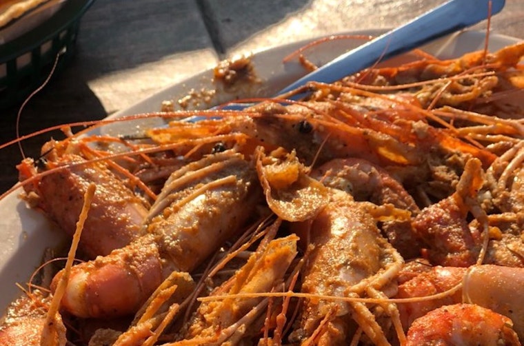 Score seafood and more at Belmont Heights's La Palapa