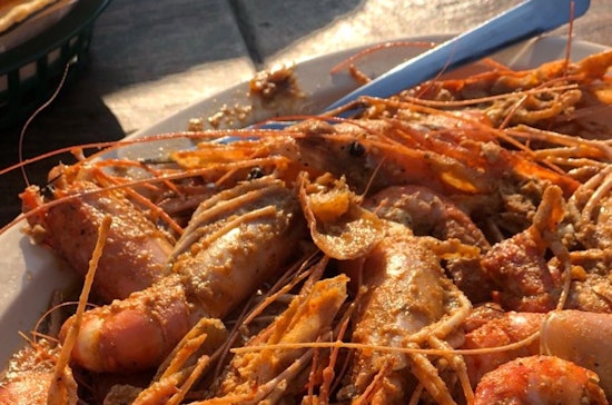 Score seafood and more at Belmont Heights's La Palapa