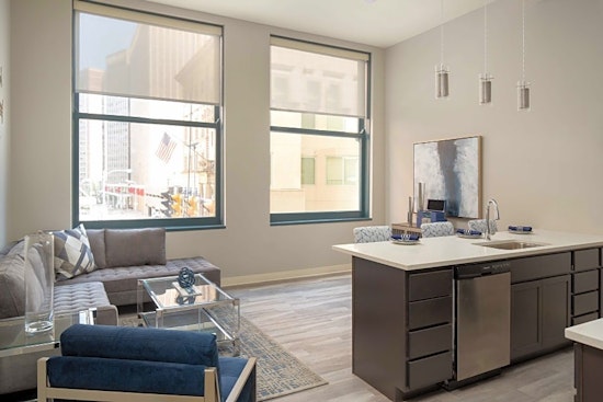 The most affordable apartments for rent in Downtown, Cleveland