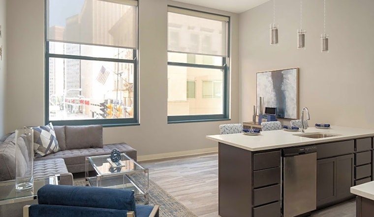 The most affordable apartments for rent in Downtown, Cleveland