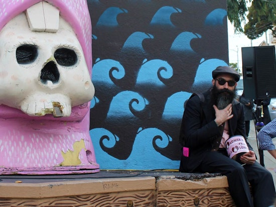 A New Challenge For Local Artist Jeremy Fish