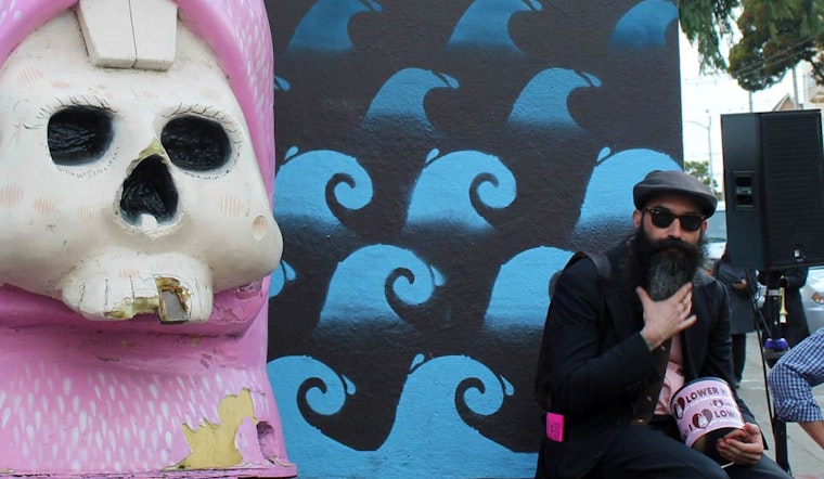 A New Challenge For Local Artist Jeremy Fish