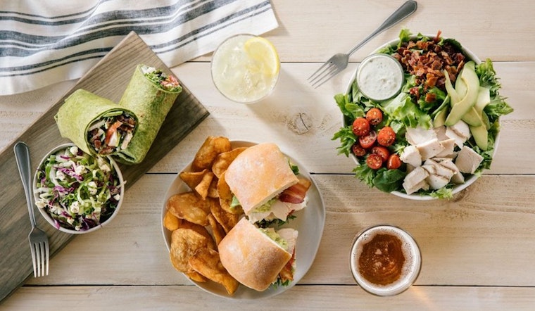 East Hampton Sandwich Co. makes its debut in River Oaks with lobster rolls and frosé