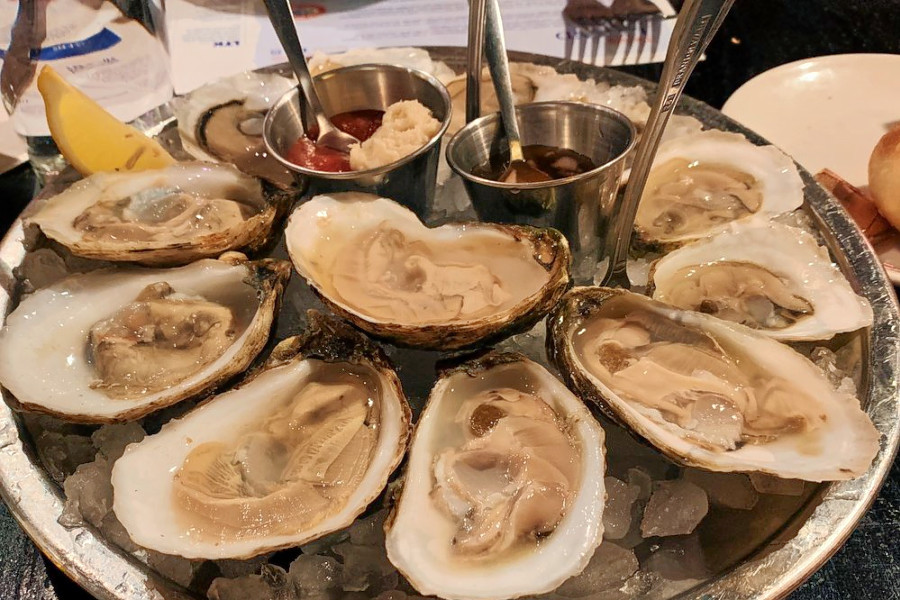 4 top spots for seafood in Washington