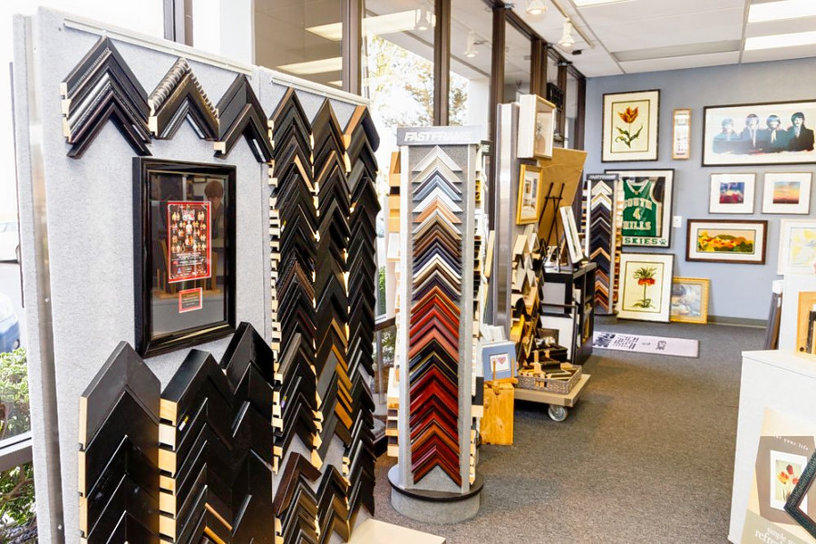 The 4 best framing spots in Irvine