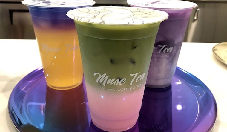 Muse Tea brings bubble tea and more to Eldridge