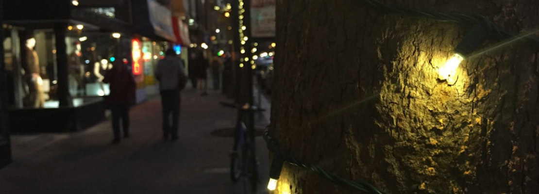The Castro Lights Up For The Holidays