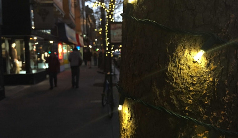 The Castro Lights Up For The Holidays