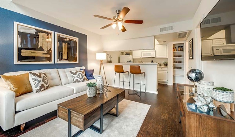 The cheapest apartments for rent in Mid West, Houston