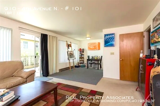The most affordable apartments for rent in Queen Anne, Seattle