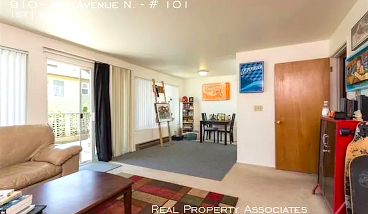 The most affordable apartments for rent in Queen Anne, Seattle