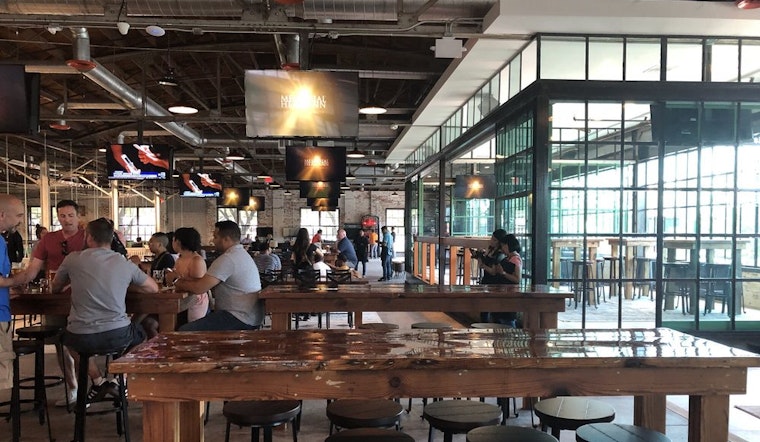 Pitch 25 Beer Park kicks off with 100 taps in EaDo