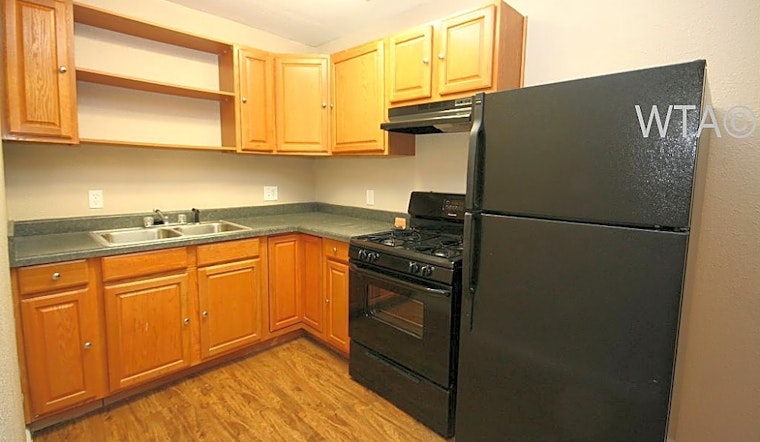 What apartments will $1,300 rent you in Upper Boggy Creek, right now?