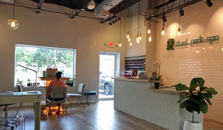 New nail salon Ritual Pedi-spa now open in Oak Forest-Garden Oaks