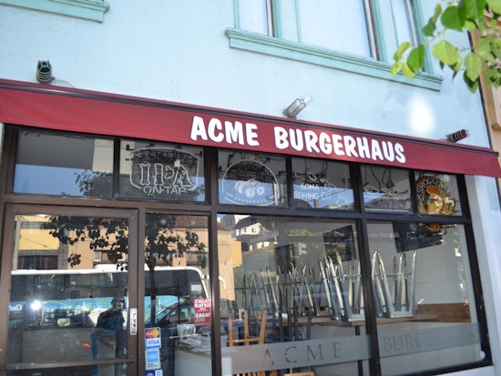 Seniore's Pizza Headed To Acme Burgerhaus Space