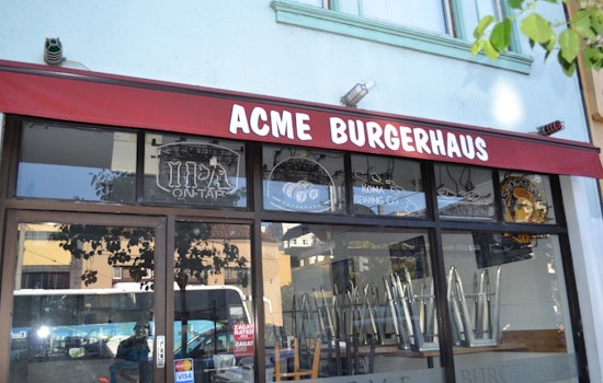 Seniore's Pizza Headed To Acme Burgerhaus Space