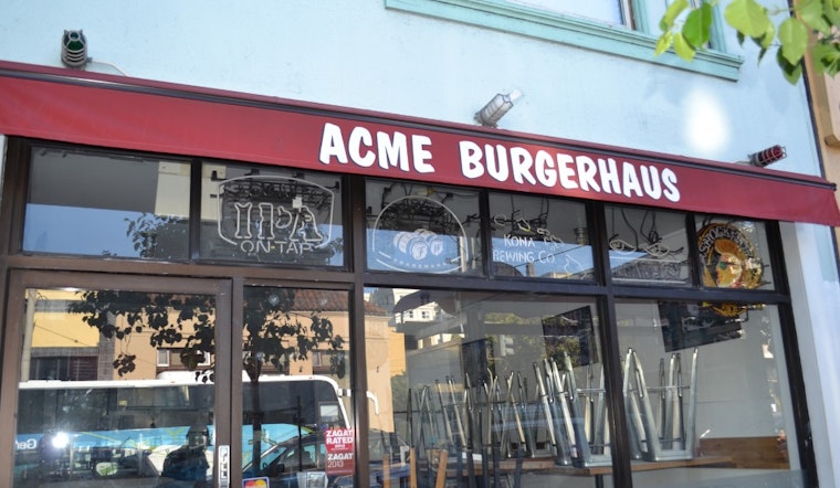 Seniore's Pizza Headed To Acme Burgerhaus Space