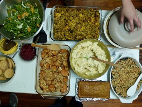 Lower Haight Thanksgiving Leftovers