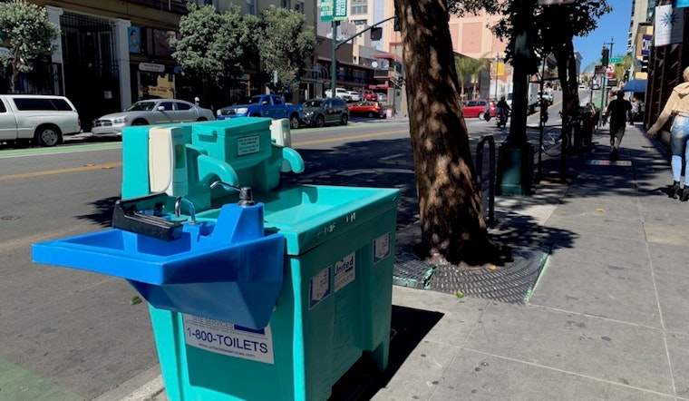 San Francisco deploys hand washing stations in response to COVID-19