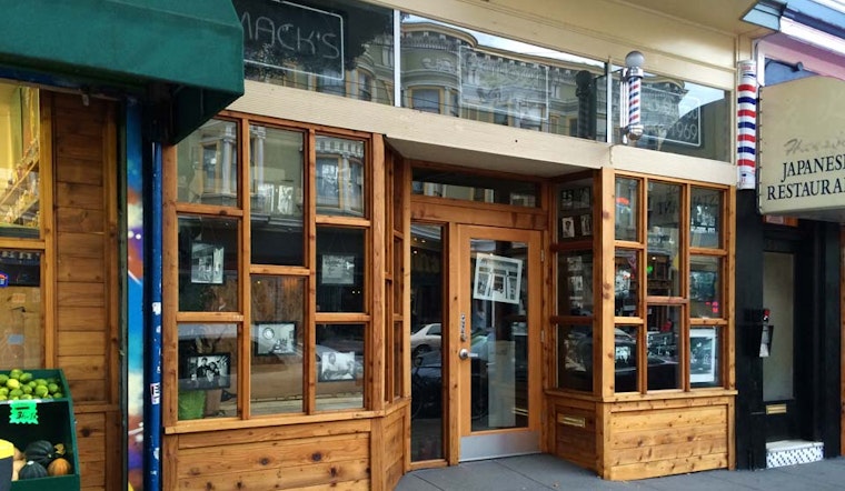 Lower Haight's Aquarius Barber Shop Closes