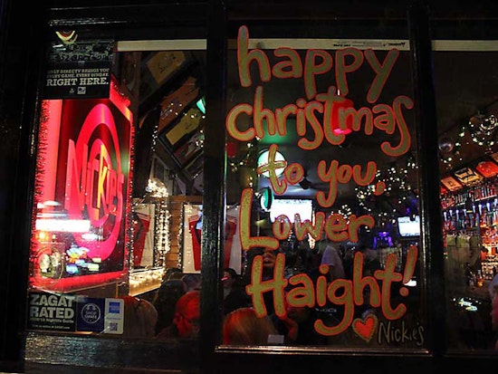 Lower Haight Holiday Art Walk Returns This Saturday