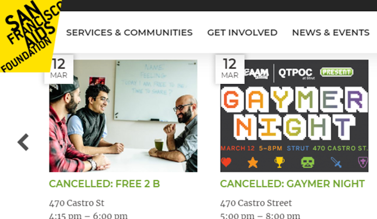 Event cancellations and postponements grow in San Francisco amid COVID-19 concerns