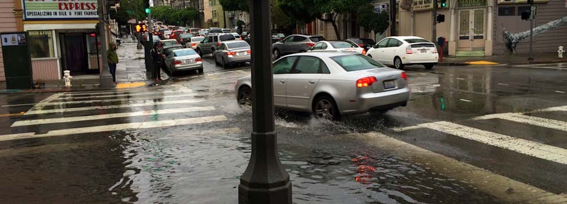 Rare San Francisco Rainfall Wreaks Mild Havoc