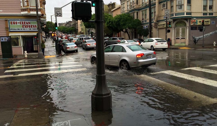 Rare San Francisco Rainfall Wreaks Mild Havoc