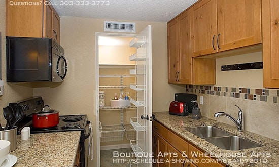 The cheapest apartments for rent in Speer, Denver