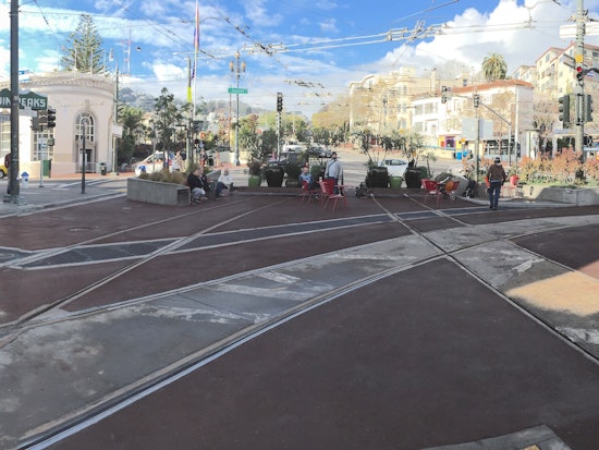Construction On Castro Street Improvement Project Finally Complete