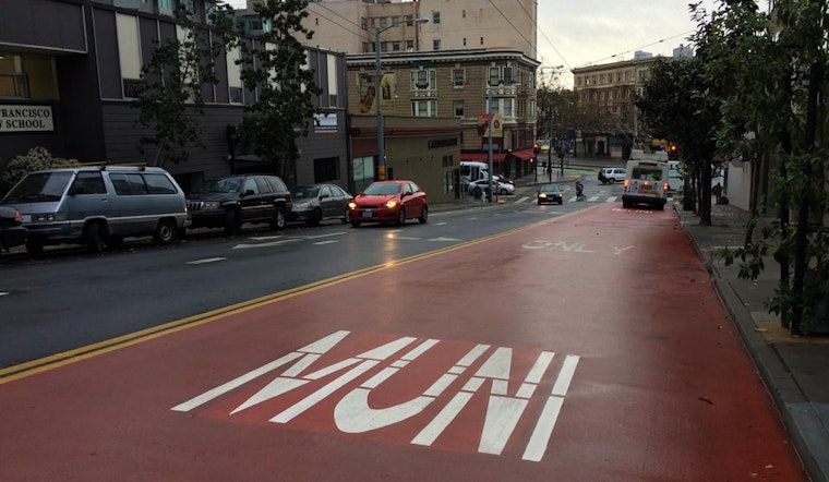 You Asked: Why Did The Wording Change On The New Muni Lane?
