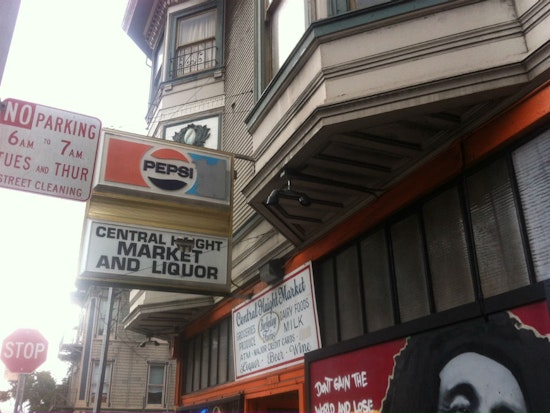 Central Haight Market Plotting Next-Door Cafe