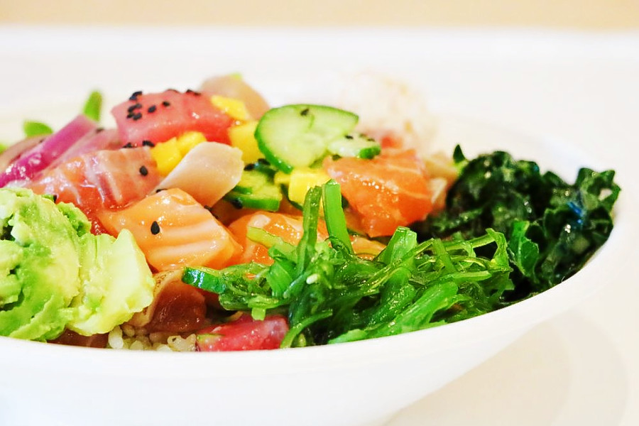 Menu-Irvine — H2O Poke & Grill