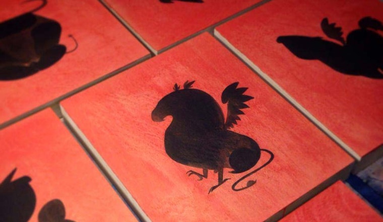 Tonight In The Lower Haight: Art, Music And Bike Lights