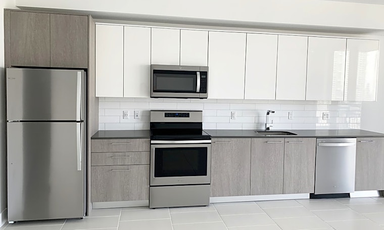The cheapest apartments for rent in Downtown, Miami