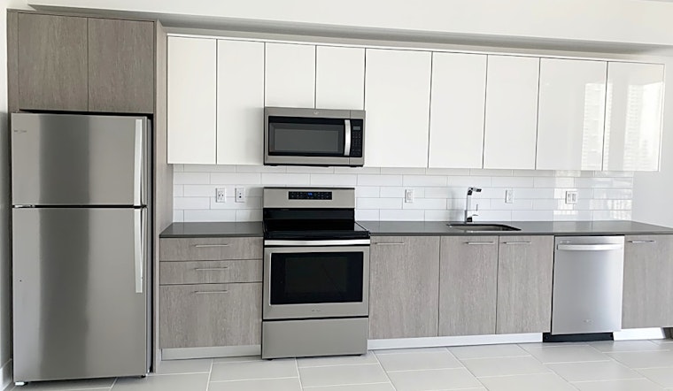 The cheapest apartments for rent in Downtown, Miami