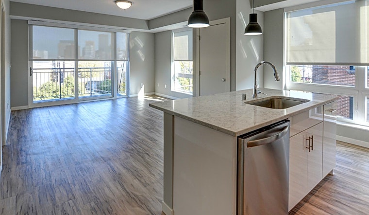 What apartments will $1,400 rent you in Whittier, right now?