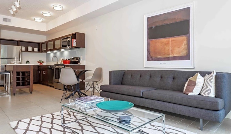 What apartments will $1,400 rent you in Central Business District, right now?
