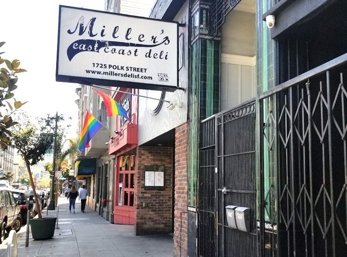 El Capitan Taqueria to open tomorrow in former Miller's East Coast Deli space on Polk St.
