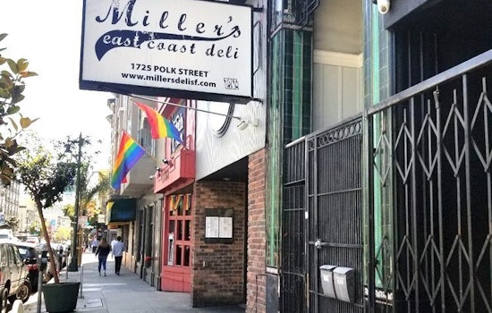 El Capitan Taqueria to open tomorrow in former Miller's East Coast Deli space on Polk St.