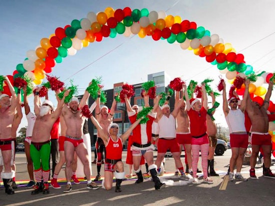 Santa Skivvies Run Coming This Saturday