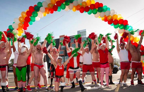 Santa Skivvies Run Coming This Saturday